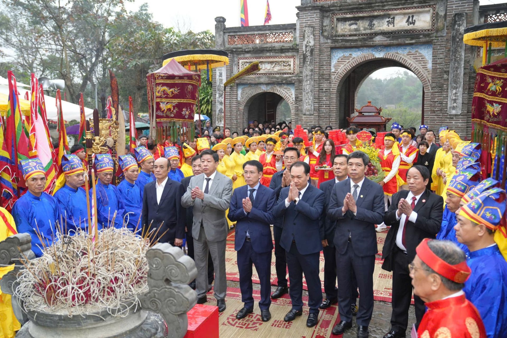 Khai mạc Lễ hội Cổ Loa Xuân Bính Ngọ 2026: Lan tỏa giá trị di sản