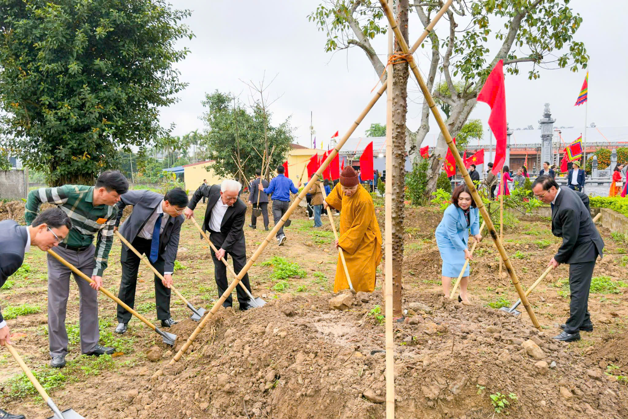 Hải Phòng: Phường An Dương phát động “Tết trồng cây đời đời nhớ ơn Bác Hồ”
