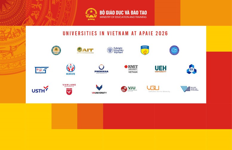 Tại sự kiên fnày Việt Nam có 17 cơ sở giáo dục tham gia Tại sự kiên fnày Việt Nam có 17 cơ sở giáo dục tham gia