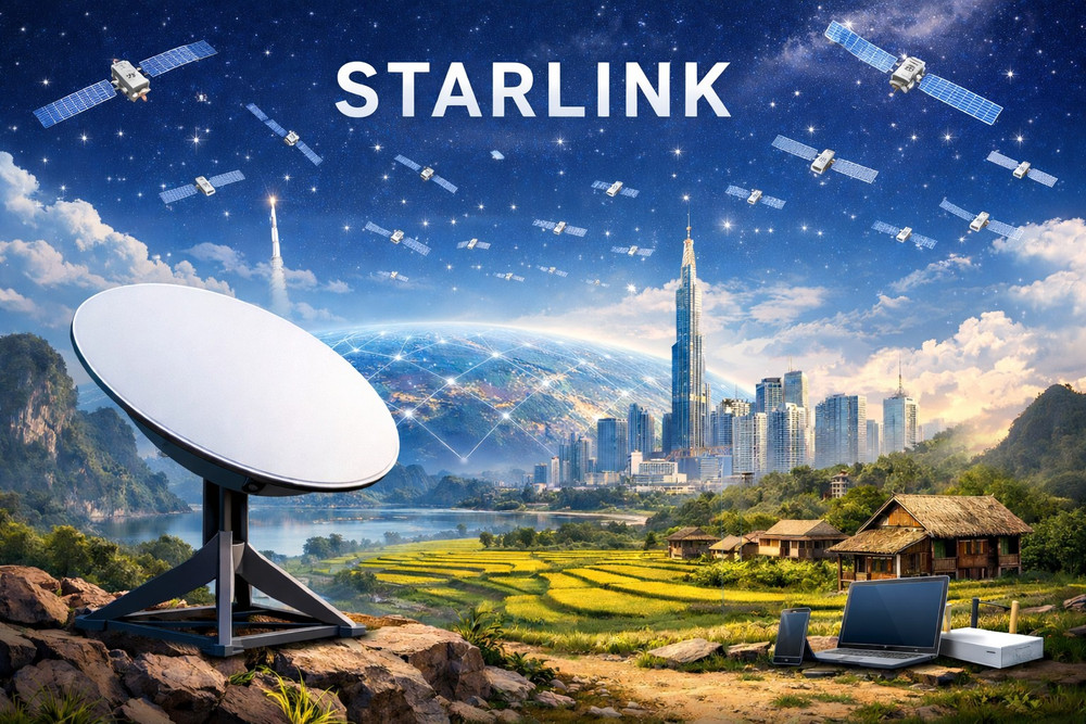 Starlink tại Việt Nam: Hạ tầng chiến lược và thách thức từ rào cản chi phí
