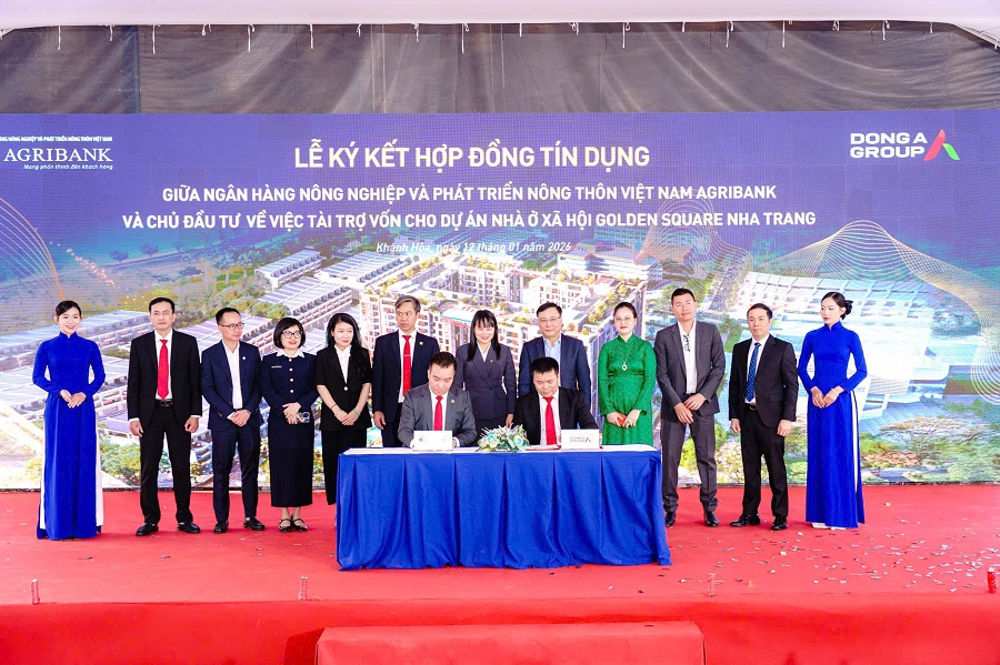 Agribank đồng hành tài trợ các dự án trọng điểm quốc gia, tạo nền tảng phát triển bền vững