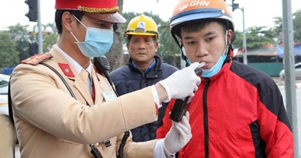 Xử lý 2.160 trường hợp vi phạm nồng độ cồn trong tối mùng 5 Tết