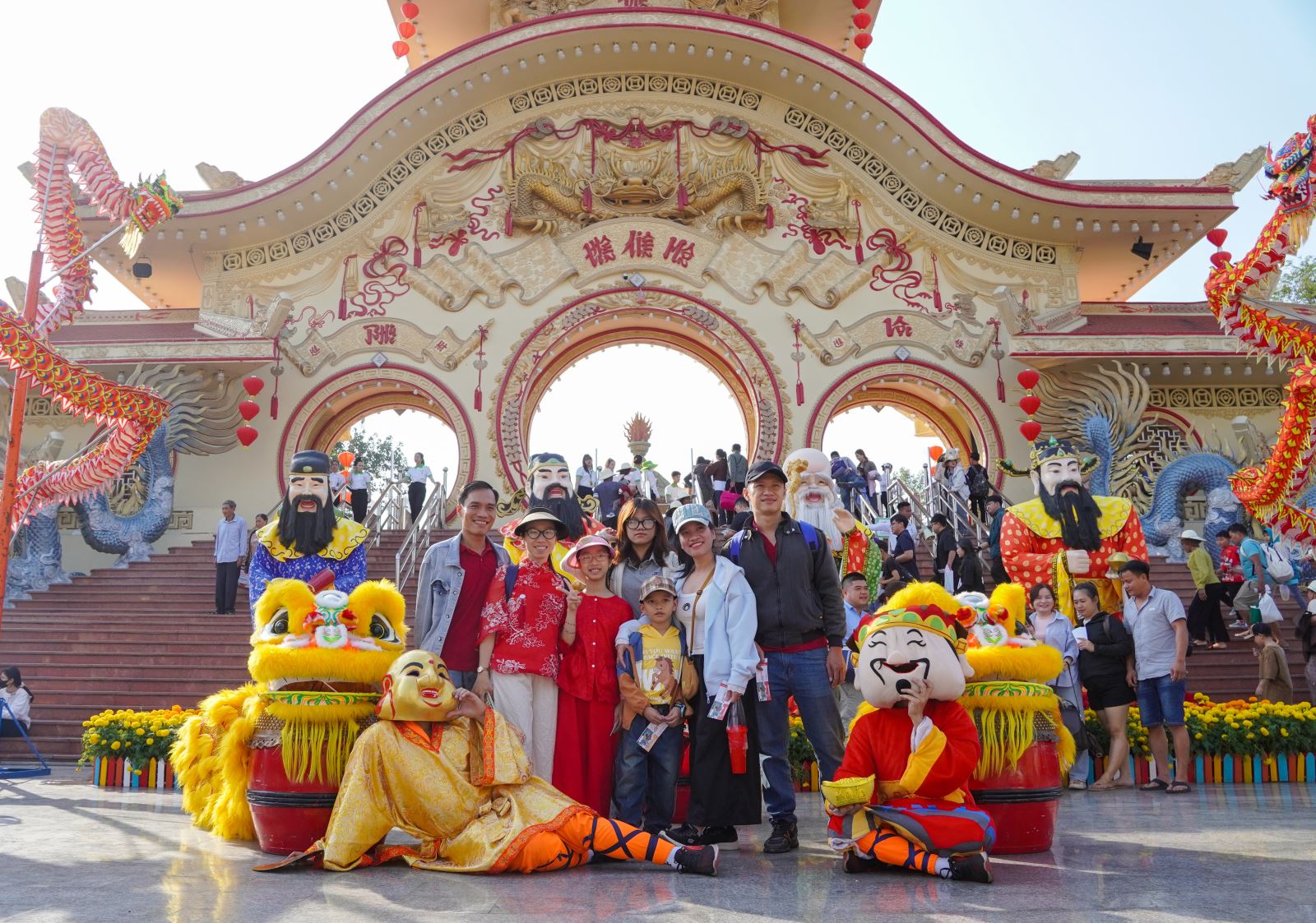 Du lịch Thành phố Hồ Chí Minh thu 12.150 tỷ đồng dịp Tết, khách quốc tế tăng hơn 51%