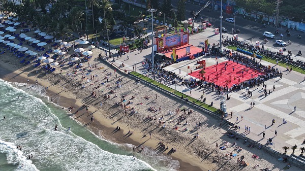 Khánh Hòa: 7 ngày Tết Bính Ngọ 2026 đón 1.055.000 lượt khách du lịch