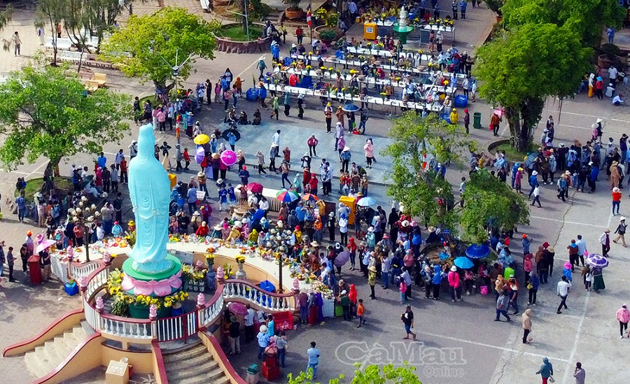 Cà Mau đón gần 58.000 lượt khách dịp Tết Bính Ngọ