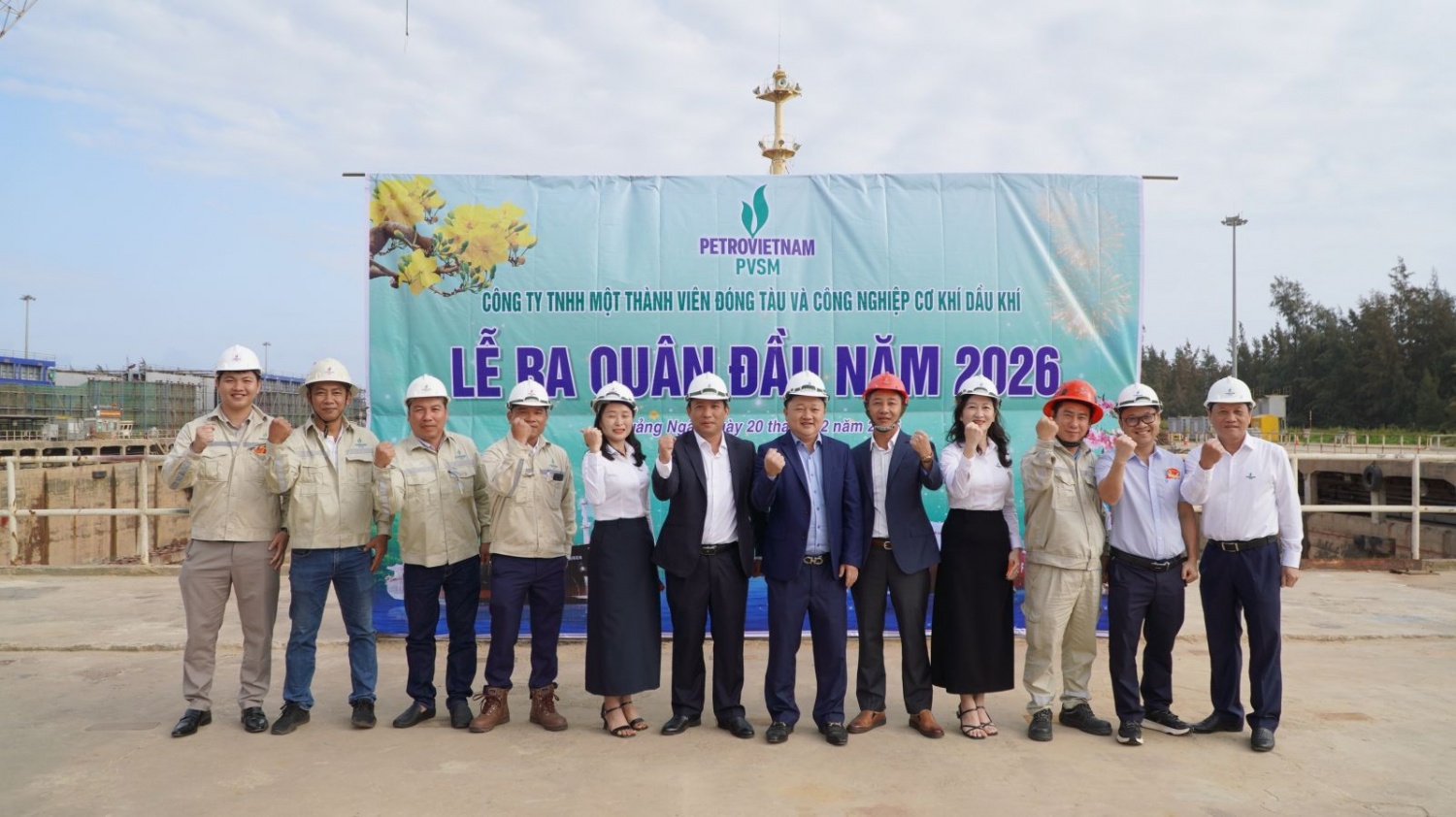 PVSM: Ra quân đầu Xuân Bính Ngọ 2026, quyết tâm bứt phá sản xuất kinh doanh