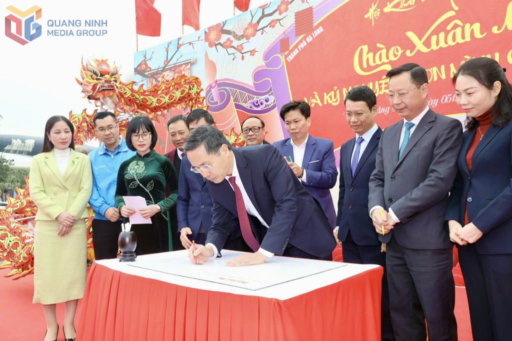 Quảng Ninh: Hội khai bút Xuân Bính Ngọ 2026 sẽ diễn ra ngày 24/2