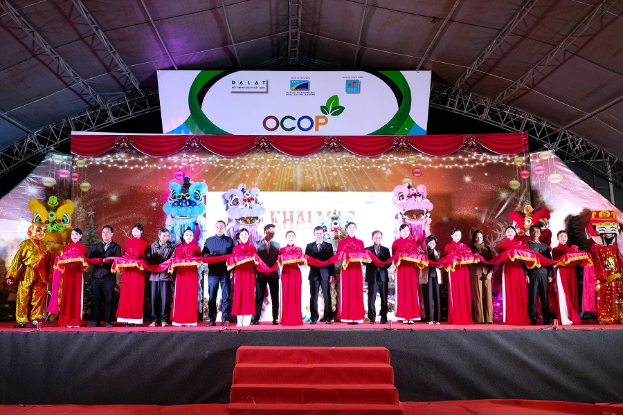 Lâm Đồng tổ chức các hoạt động xúc tiến thương mại, tạo cơ hội mở rộng thị trường cho các sản phẩm OCOP Lâm Đồng tổ chức các hoạt động xúc tiến thương mại, tạo cơ hội mở rộng thị trường cho các sản phẩm OCOP