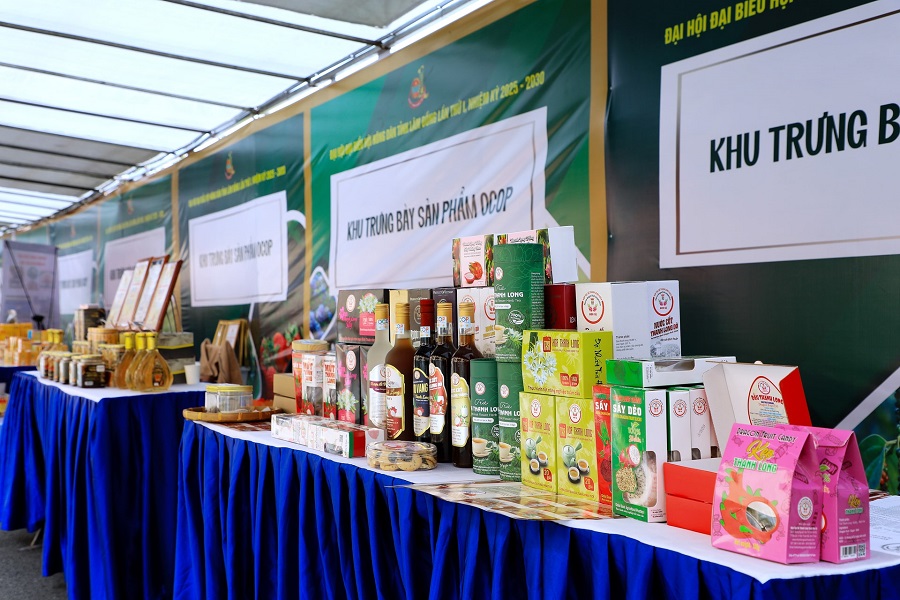 Nhiều sản phẩm OCOP của Lâm Đồng thuộc nhóm thực phẩm, nông sản chế biến Nhiều sản phẩm OCOP của Lâm Đồng thuộc nhóm thực phẩm, nông sản chế biến