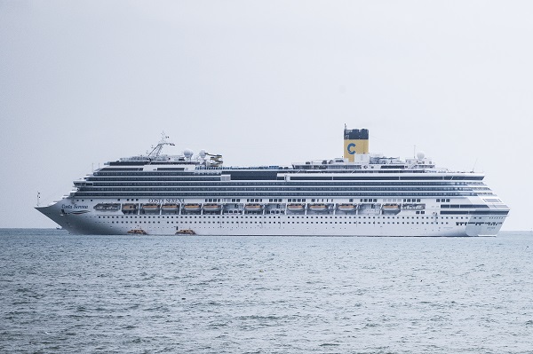 Tàu du lịch biển quốc tế Costa Serena đ7a khách đến Nha Trang ngày 20/2/2026 Tàu du lịch biển quốc tế Costa Serena đ7a khách đến Nha Trang ngày 20/2/2026