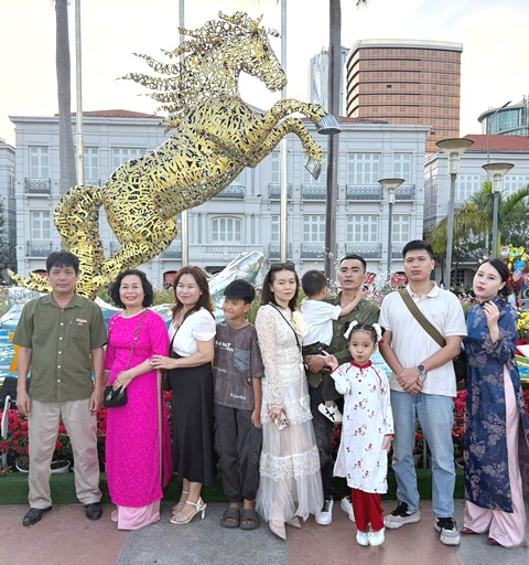 Đà Nẵng đón 1,1 triệu lượt khách dịp Tết Bính Ngọ