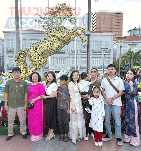 Tổng lượng kh&aacute;ch tham quan, du lịch đến Đ&agrave; Nẵng trong dịp Tết B&iacute;nh Ngọ 2026 (từ 14/2-22/2) ước đạt hơn 1,1 triệu lượt kh&aacute;ch.