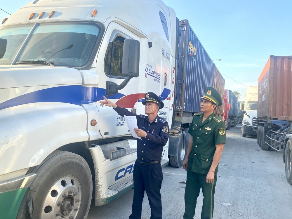 Hải quan khu vực XVII: Bảo đảm thông suốt chuỗi cung ứng cho doanh nghiệp trong dịp Tết