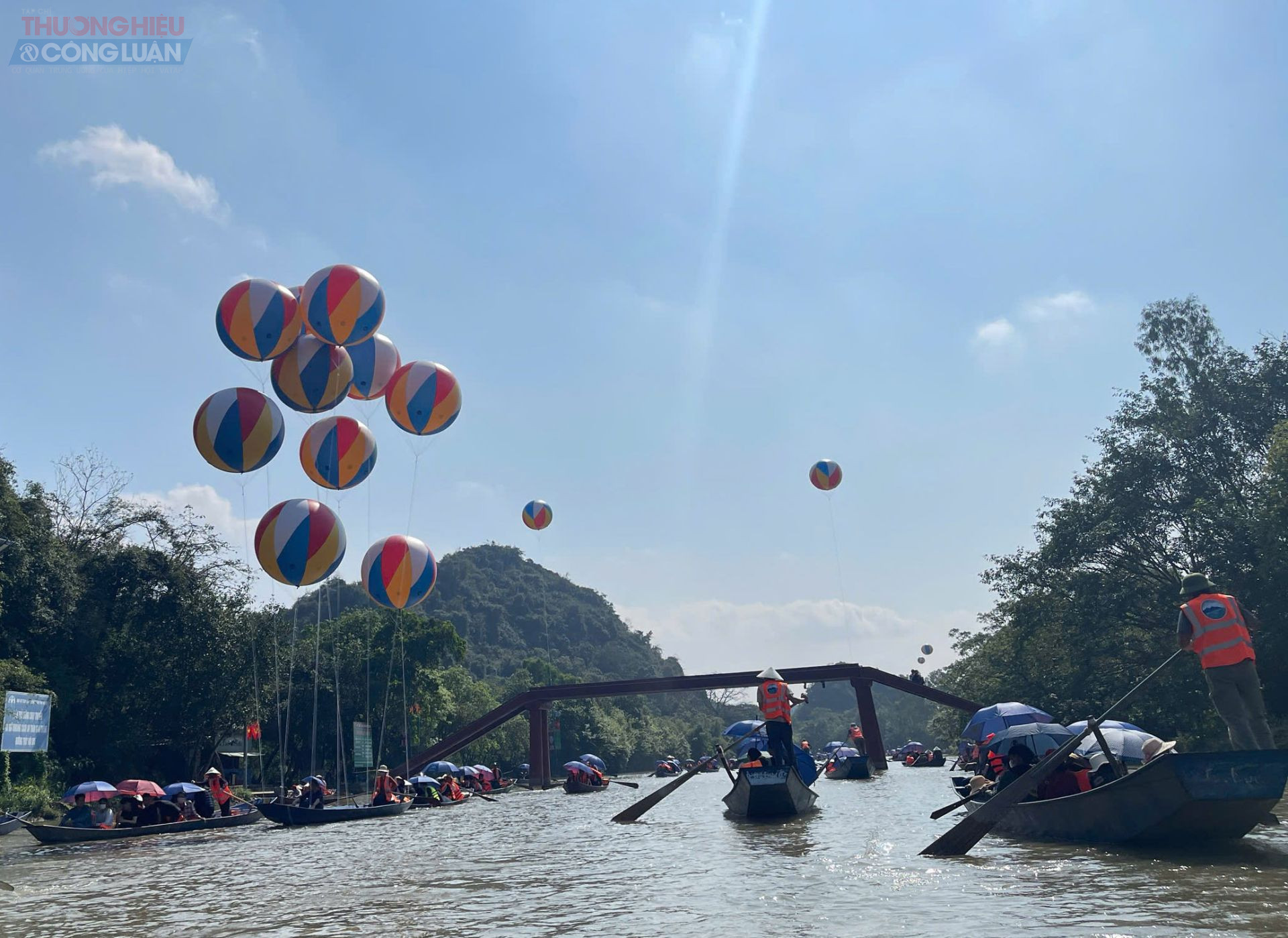 Quang cảnh Suối Yến s&aacute;ng ng&agrave;y m&ugrave;ng 6 th&aacute;ng Gi&ecirc;ng.