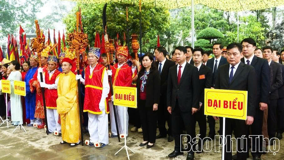 Phú Thọ tổ chức khai hội Đền Bắc Cung dịp Xuân Bính Ngọ 2026