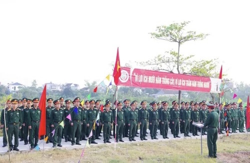 Lữ đoàn 573 phát động phong trào 'Tết trồng cây đời đời nhớ ơn Bác Hồ'