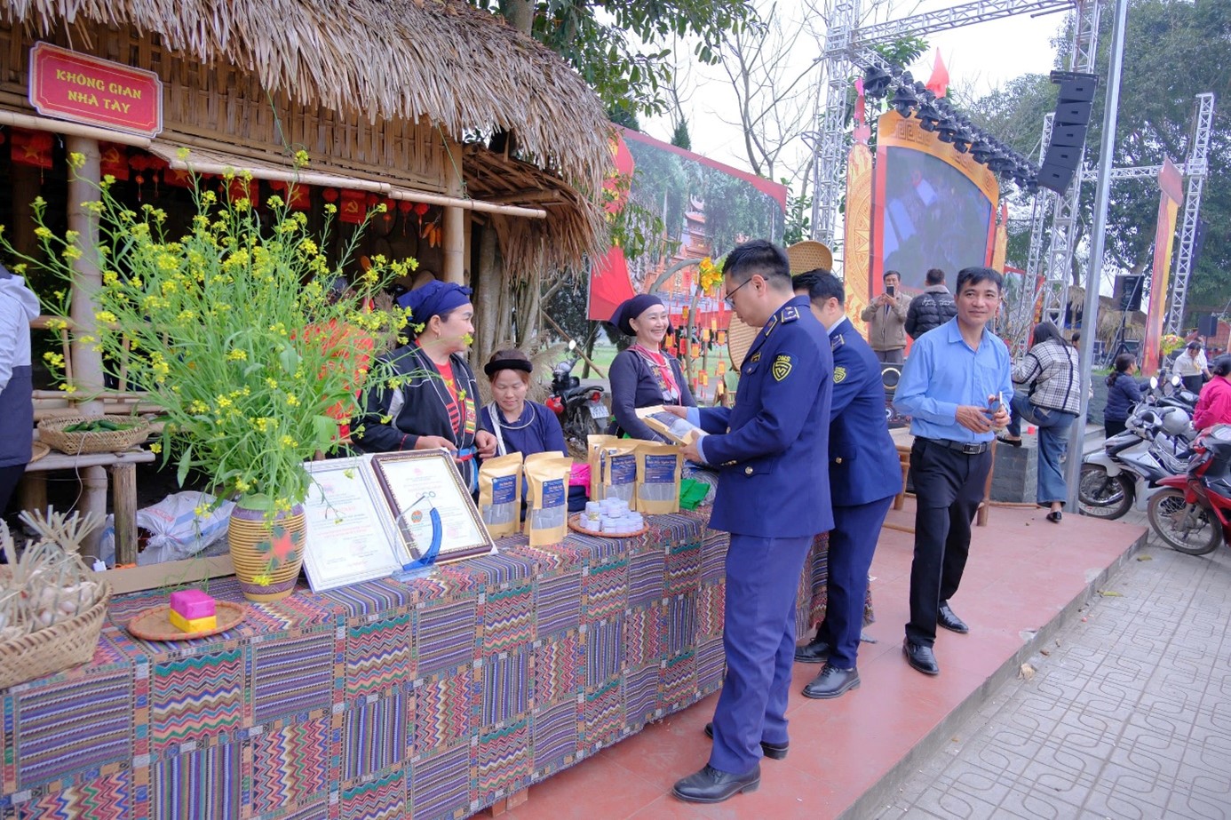 Thái Nguyên: Tăng cường kiểm soát thị trường dịp lễ hội Đền Đuổm năm 2026