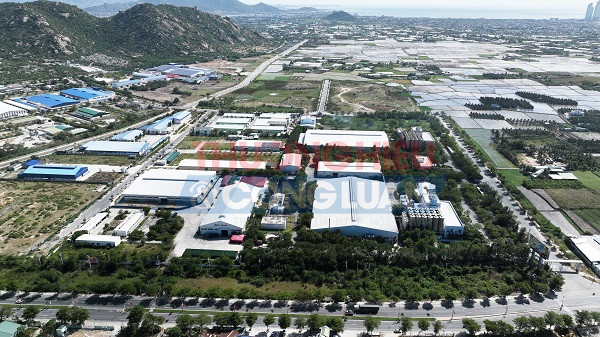 Khu c&ocirc;ng nghiệp Th&agrave;nh Hải, Phường Bảo An, tỉnh Kh&aacute;nh H&ograve;a