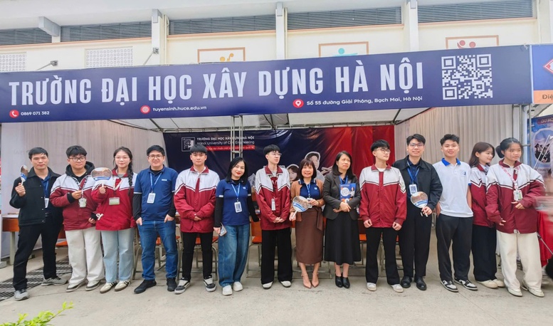 Trường Đại học Xây dựng dự kiến 6 phương thức tuyển sinh năm 2026