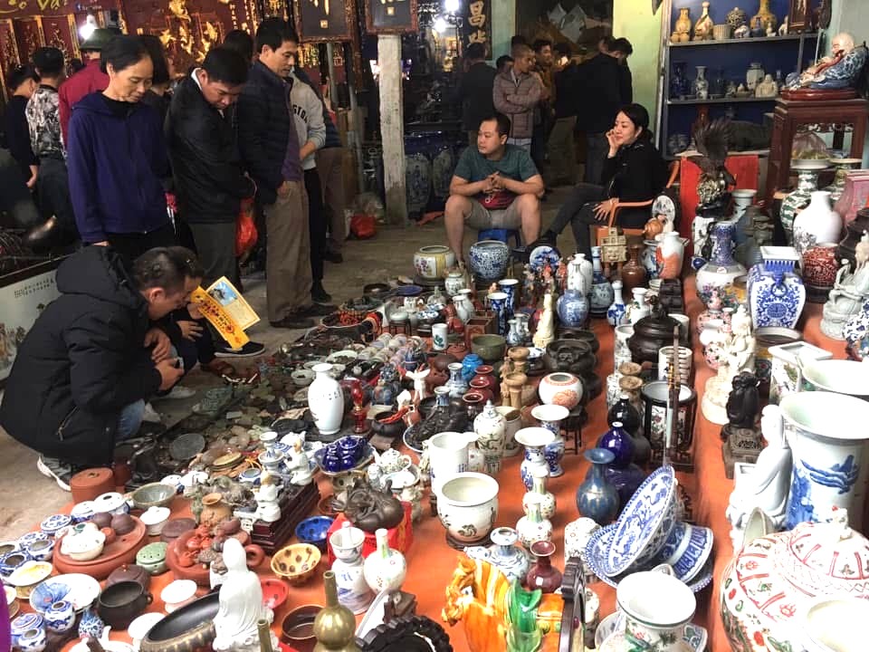 Chợ Viềng &ndash; Phi&ecirc;n chợ &ldquo;một năm một lần&rdquo; gửi gắm ước vọng đầu Xu&acirc;n