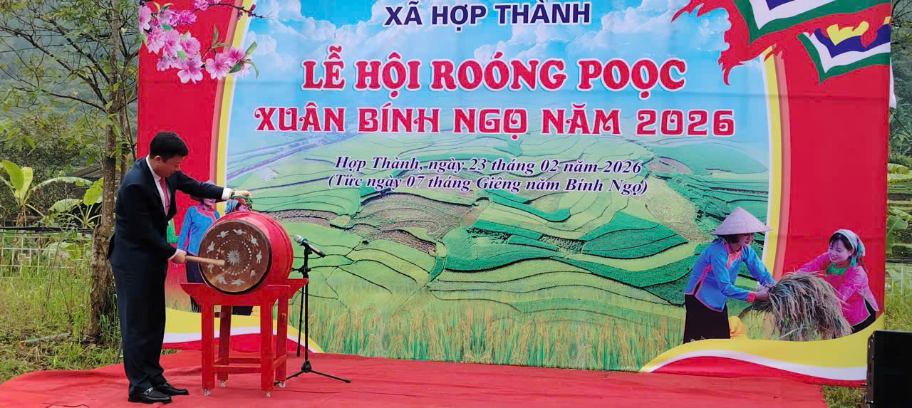Lễ hội Roóng Poọc Xuân Bính Ngọ 2026: Lan tỏa bản sắc văn hóa truyền thống