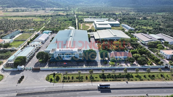 Nh&agrave; m&aacute;y nước giải kh&aacute;t cao cấp Yến s&agrave;o- C&ocirc;ng ty CP nước giải kh&aacute;t SANEST Kh&aacute;nh H&ograve;a (thuộc Yến s&agrave;o Kh&aacute;nh H&ograve;a)