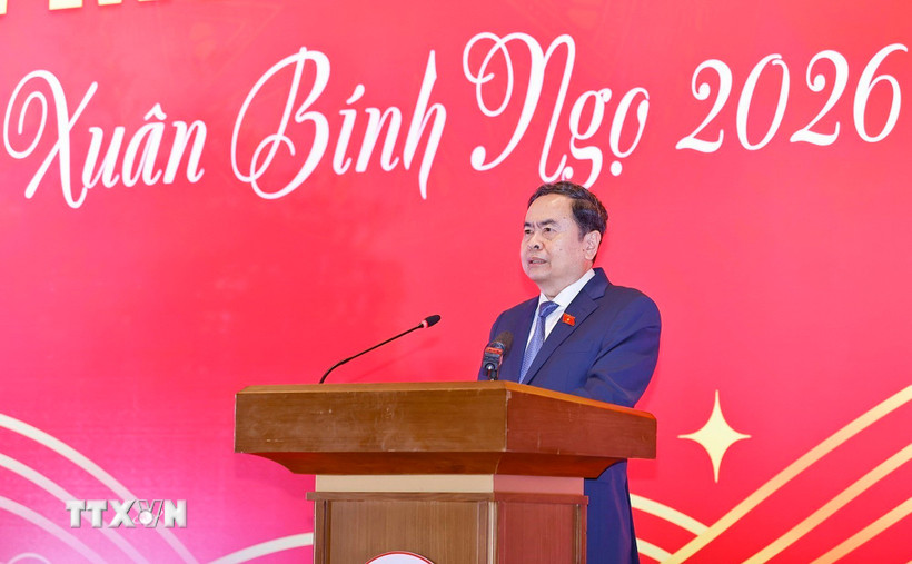 Chủ tịch Quốc hội: Chung sức, chung lòng nâng cao vai trò, vị trí của Quốc hội