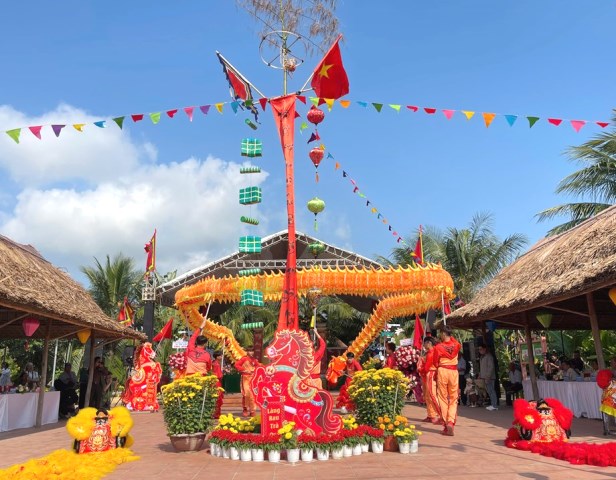 Lễ hội cầu bông thương hiệu làng rau Trà Quế Hội An