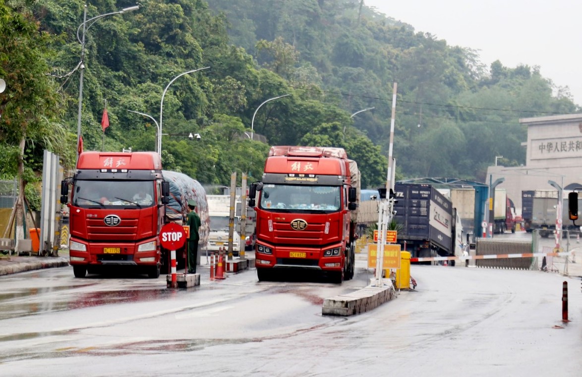 Lạng Sơn: Tổng kim ngạch xuất nhập khẩu hàng hóa đạt hơn 10,1 triệu USD trong dịp Tết