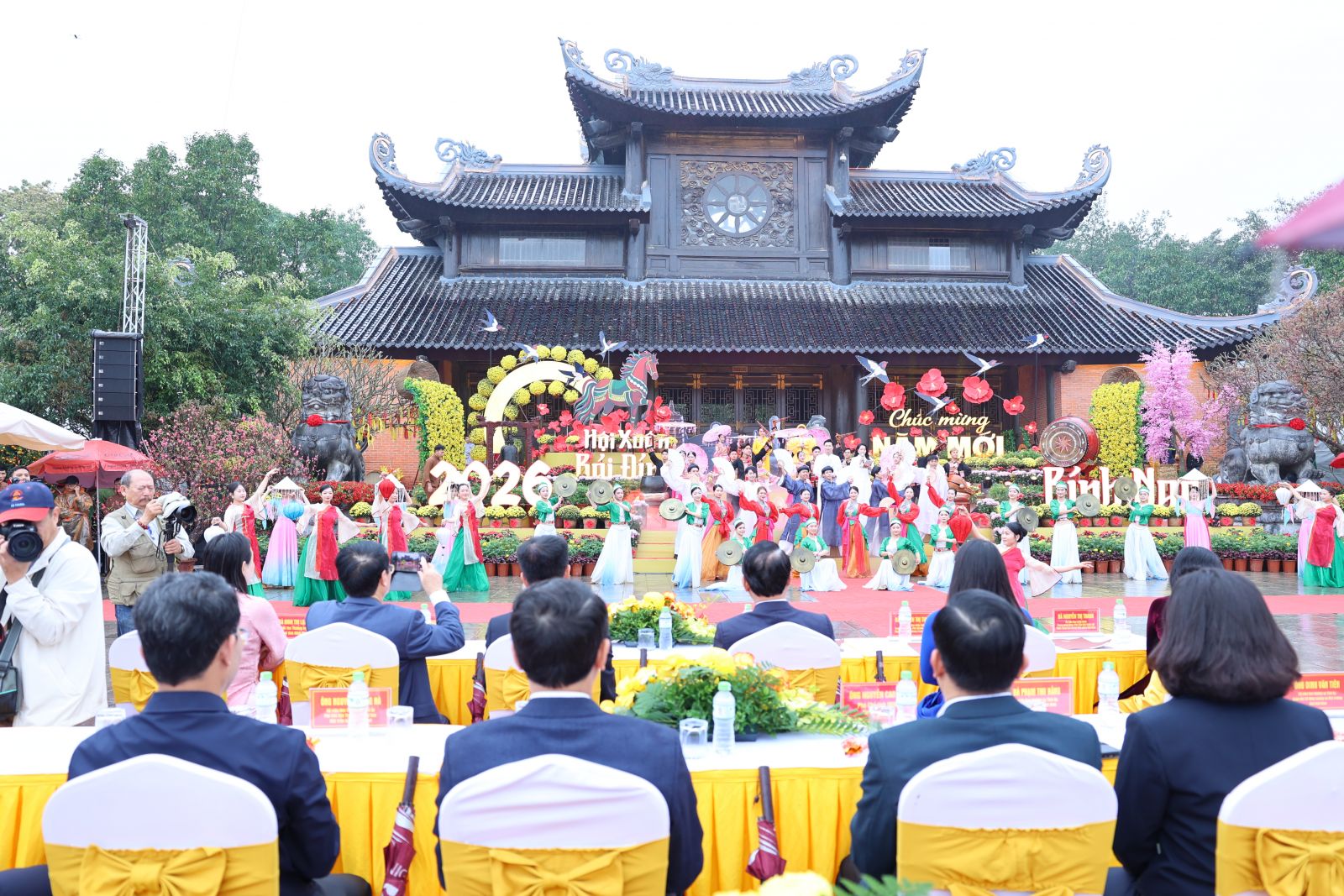 Các đại biểu dự Các đại biểu dự