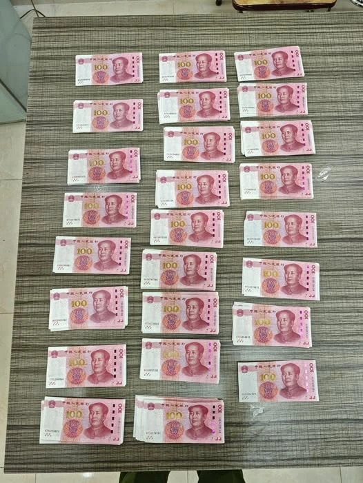 Cảnh báo thủ đoạn trà trộn tiền giả tại lễ hội đầu xuân ở Đồng Đăng