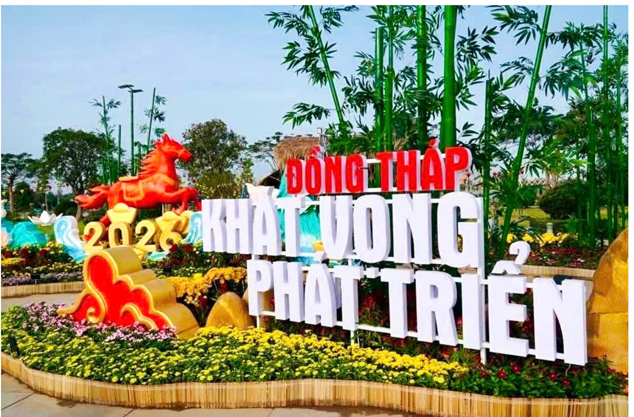 Tết Bính Ngọ: Du lịch Đồng Tháp tăng trưởng ấn tượng