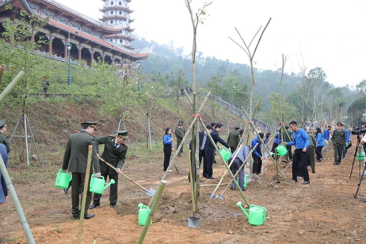 công chức, viên chức, đoàn viên thanh niên tham gia trồng cây xuân Bính Ngọ. công chức, viên chức, đoàn viên thanh niên tham gia trồng cây xuân Bính Ngọ.