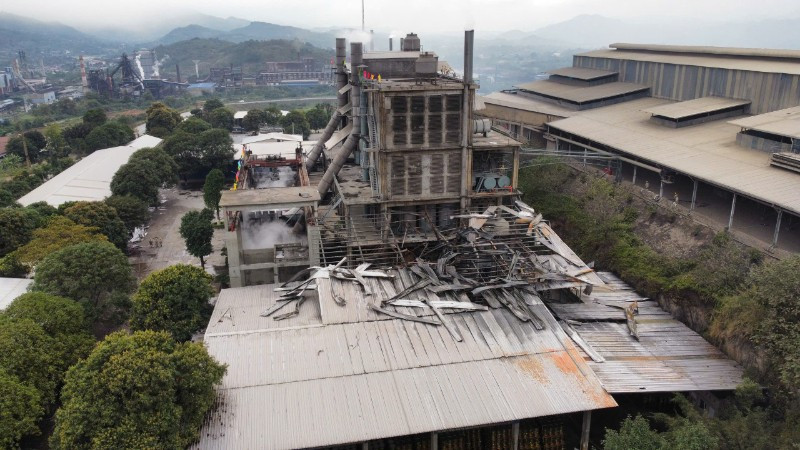 Khu vực xảy ra sự cố khiến một người tử vong. Khu vực xảy ra sự cố khiến một người tử vong.