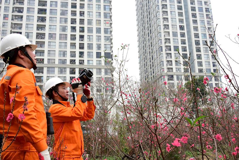 Kiểm tra điện trong Tết Kiểm tra điện trong Tết