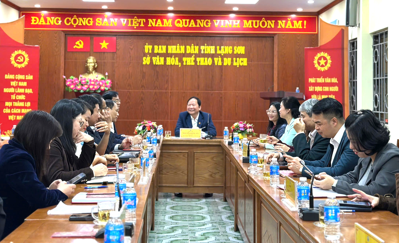 Ngành Văn hoá, Thể thao và Du lịch Lạng Sơn sẵn sàng cho năm 2026 đột phá