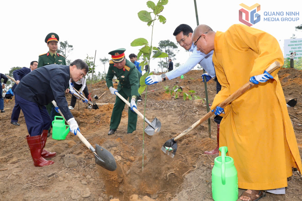 Quảng Ninh phát động phong trào "Tết trồng cây đời đời nhớ ơn Bác Hồ" Xuân Bính Ngọ 2026