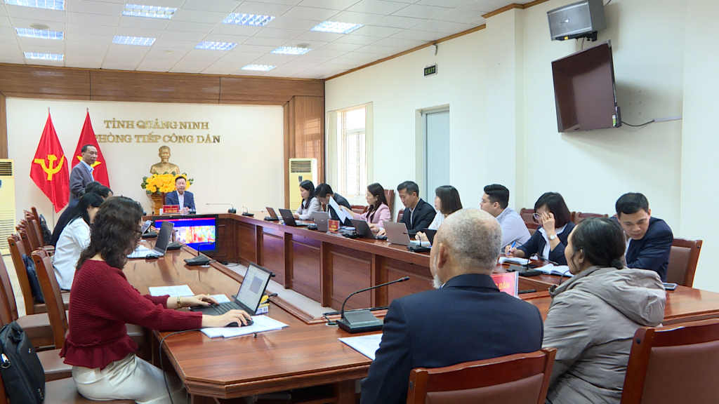 Lãnh đạo tỉnh Quảng Ninh tiếp công dân định kỳ