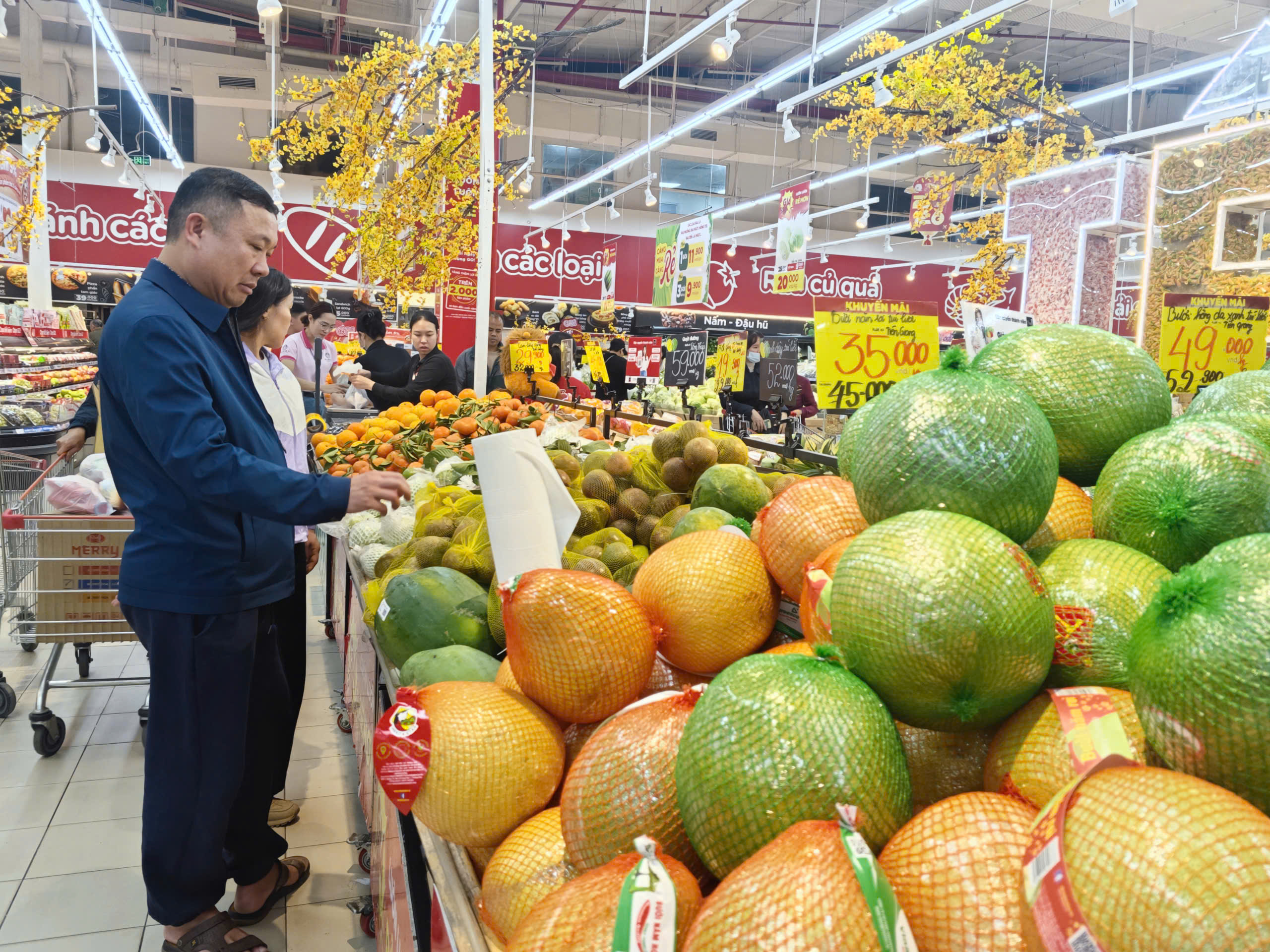 Hải Phòng: Thị trường Tết ổn định, dịch vụ tăng giá cục bộ dịp đầu xuân