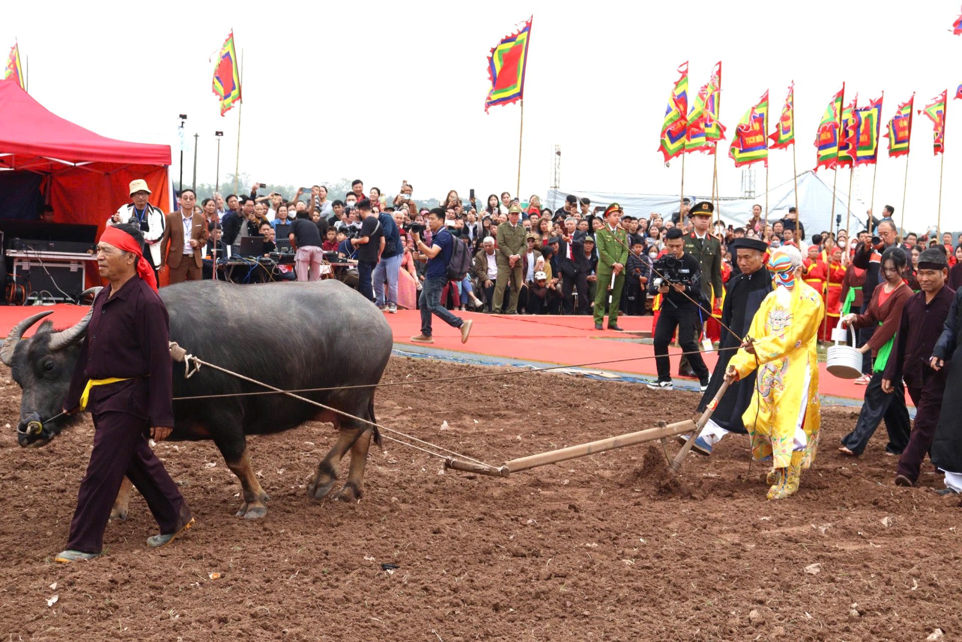Lễ hội Tịch Điền Đọi Sơn 2026: Tái hiện lễ vua đi cày, tôn vinh nông nghiệp và khát vọng phát triển
