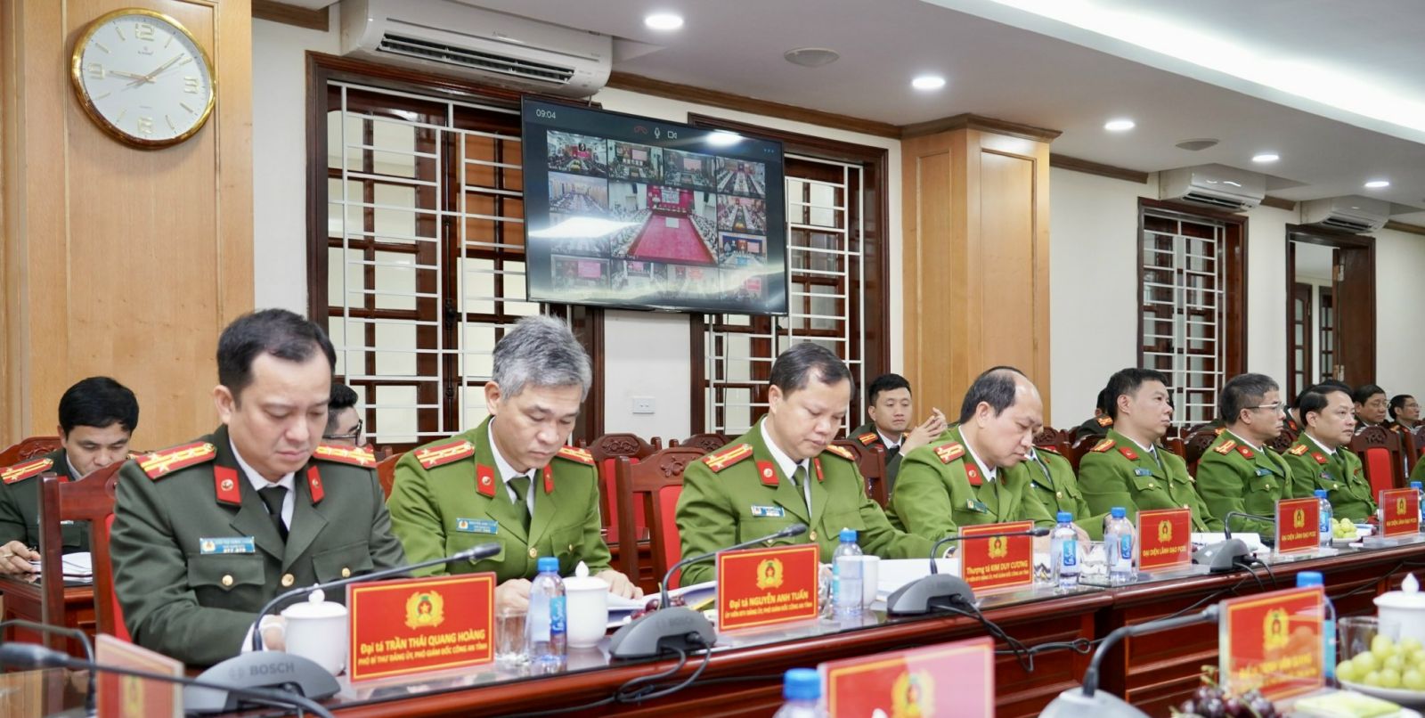 C&aacute;c đại biểu tham dự hội nghị