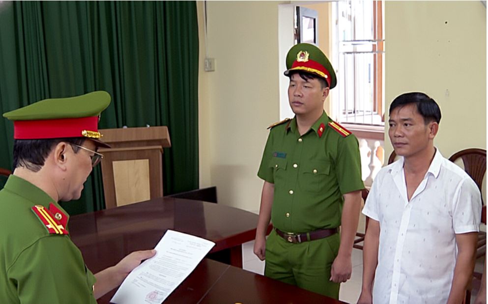 Cơ quan điều tra thi hành các quyết định đối với Nguyễn Thế Bảo Cơ quan điều tra thi hành các quyết định đối với Nguyễn Thế Bảo