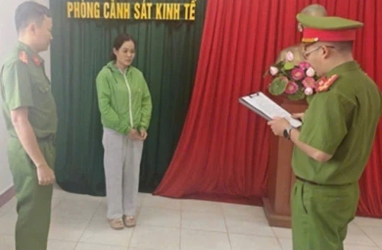 Đắk Lắk: Khởi tố nữ giám đốc mua bán trái phép hàng trăm hóa đơn khống