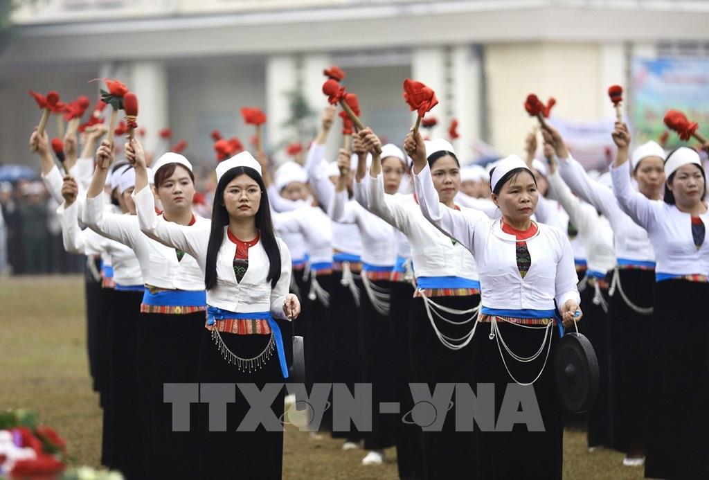 Phú Thọ: Lễ hội Khai hạ Mường Bi lan tỏa giá trị di sản đất Tổ