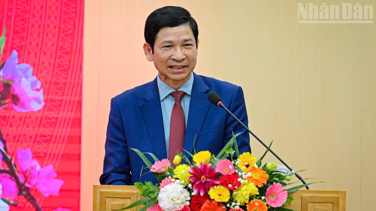 Đồng chí Hồ An Phong, Thứ trưởng Văn hóa, Thể thao và Du lịch Đồng chí Hồ An Phong, Thứ trưởng Văn hóa, Thể thao và Du lịch