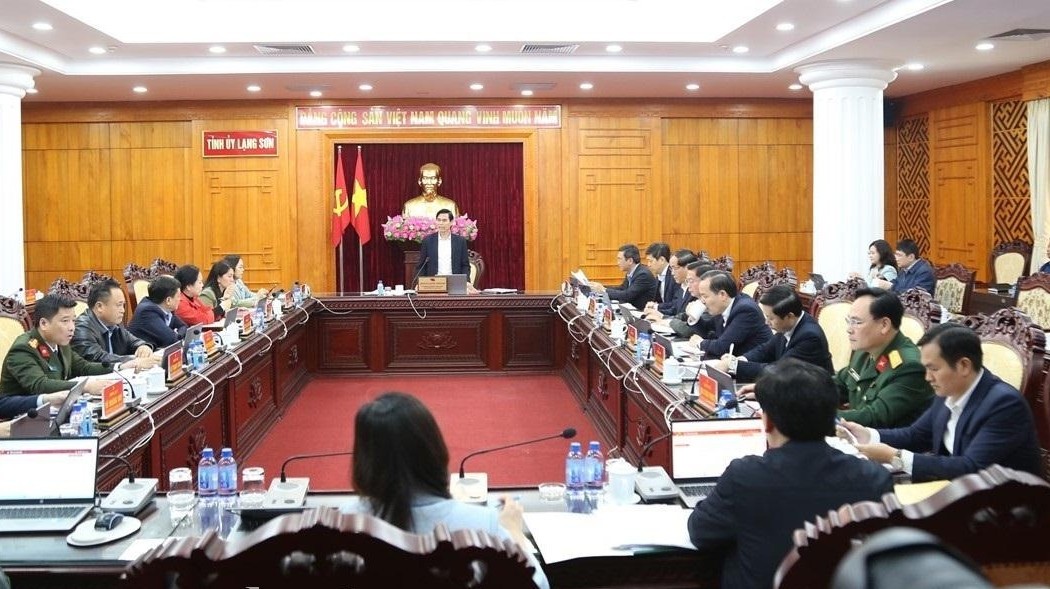 Ban Thường vụ Tỉnh ủy Lạng Sơn quyết nghị nhiều nội dung trọng tâm