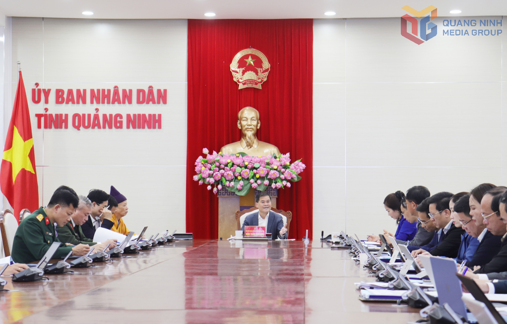 Lãnh đạo tỉnh Quảng Ninh cho ý kiến đối với các đề án về Di sản thế giới và Carnaval Hạ Long 2026