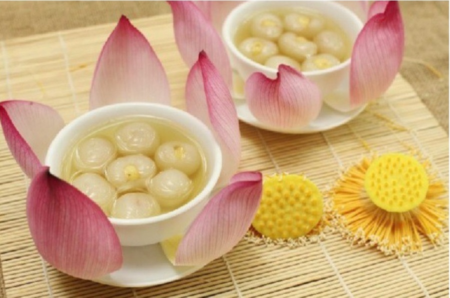 Chè hạt sen long nhãn: Món ngon thanh mát từ ẩm thực Việt