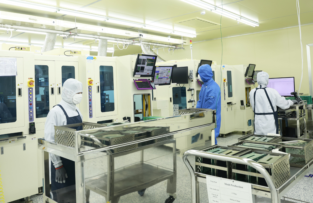 Bắc Ninh: Hàng trăm nghìn lao động trở lại làm việc sau Tết