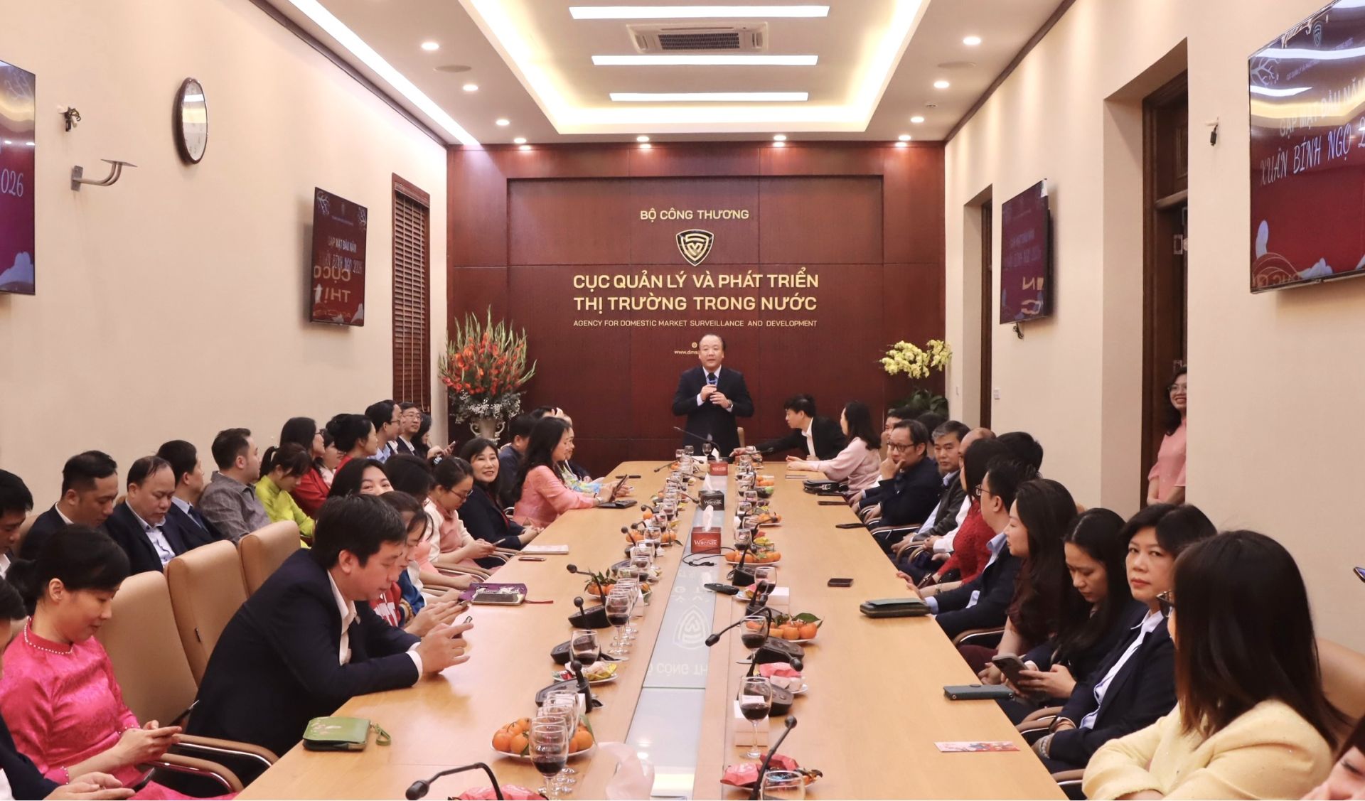 Cục Quản lý và Phát triển thị trường trong nước bắt tay ngay vào nhiệm vụ năm 2026